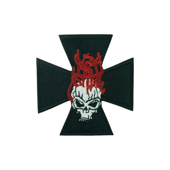 Bordado Cruz de Ferro pequeno