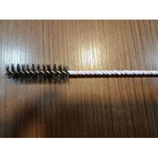 Escova limpeza haste curta Calibre .40 e 38 - Crina