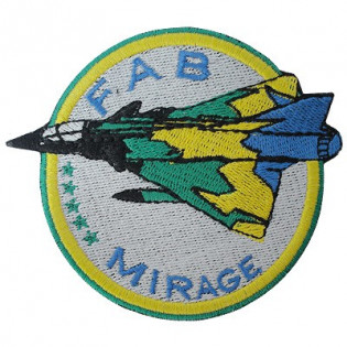Bordado FAB - Mirage