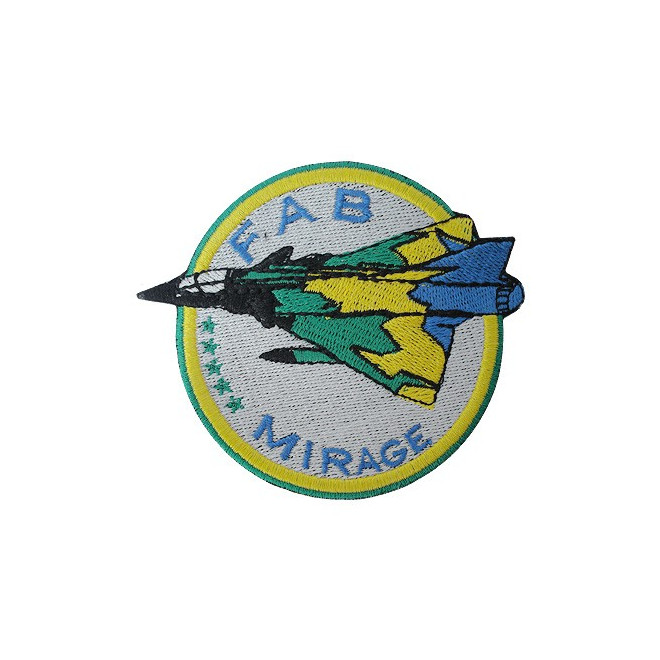 Bordado FAB - Mirage