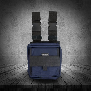 Bornal Kit Primeiros Samu - Azul