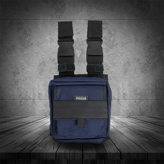 Bornal Kit Primeiros Samu - Azul