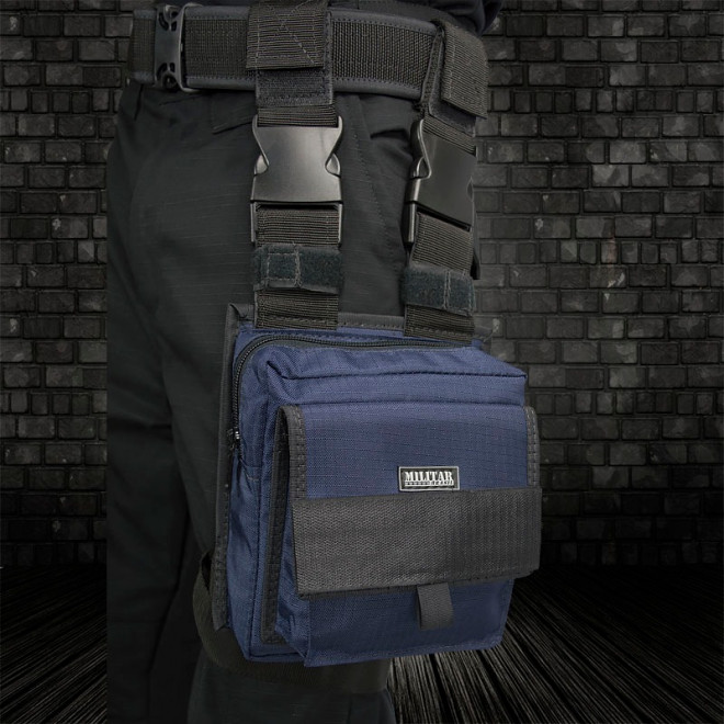 Bornal Kit Primeiros Samu - Azul