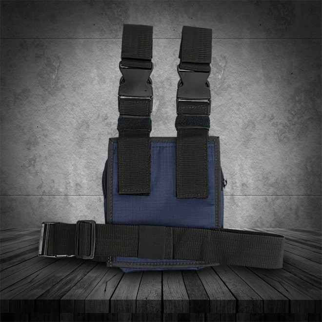 Bornal Kit Primeiros Samu - Azul