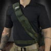 Mochila Transversal c/ Coldre - Verde
