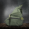 Mochila Transversal c/ Coldre - Verde