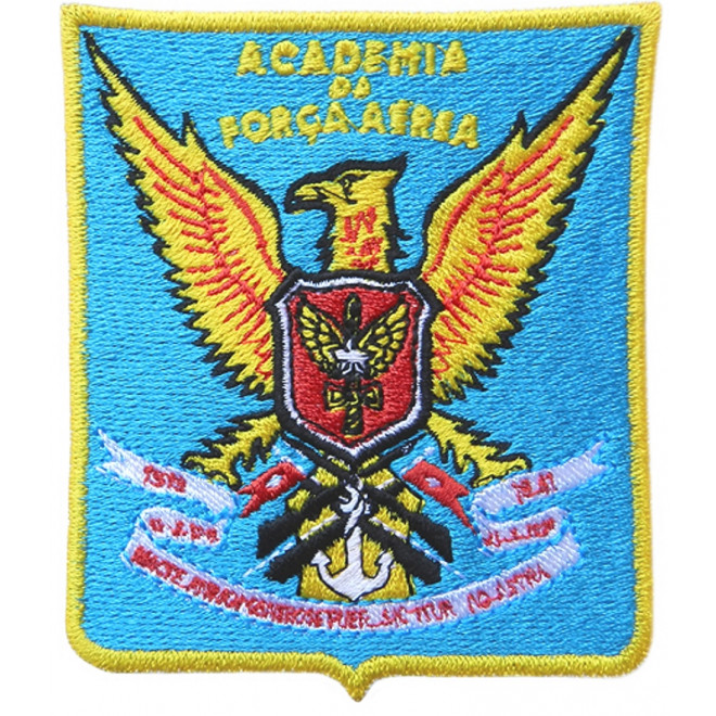 Bordado Academia Forca Aérea