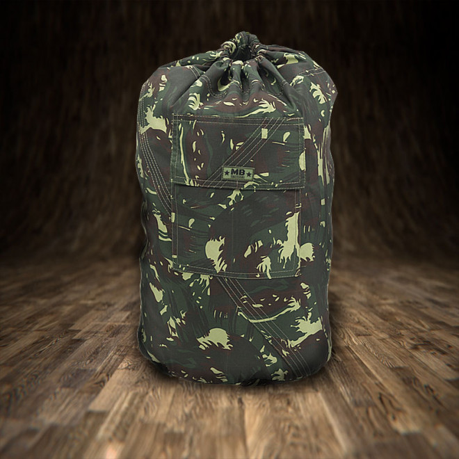 Saco Cayre Duplo - Camo Exército Brasileiro