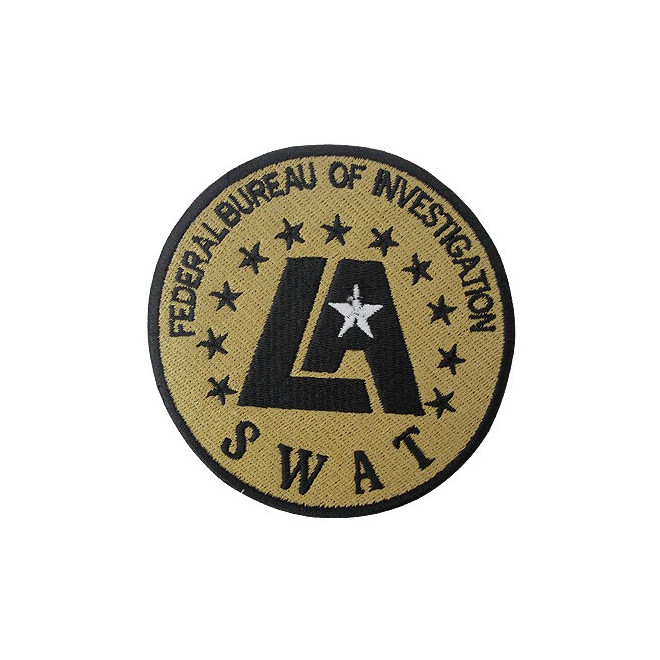 Bordado LA SWAT