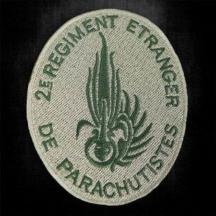 Bordado 2 Regiment Etranger grande