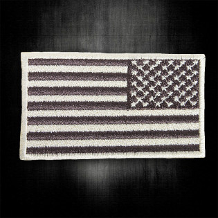 Bordado Bandeira U.S.A. Inversa - Deserto Grande