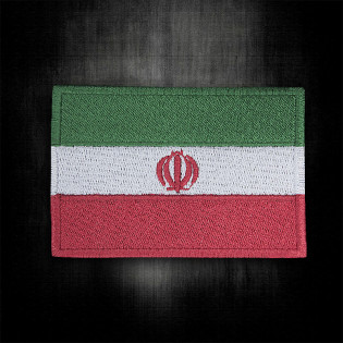 Bordado Bandeira Ira