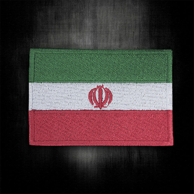 Bordado Bandeira Ira