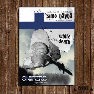 Poster White Death 297x420mm