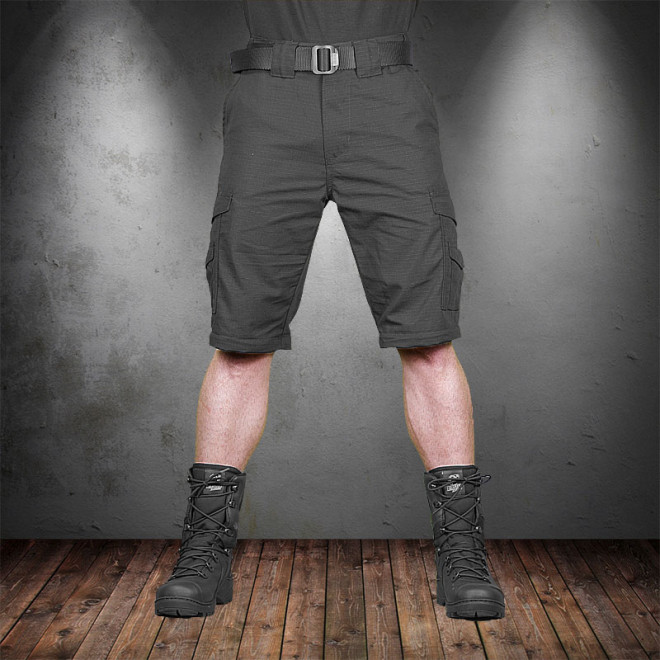 Calça Bermuda Elite M3 - Preto