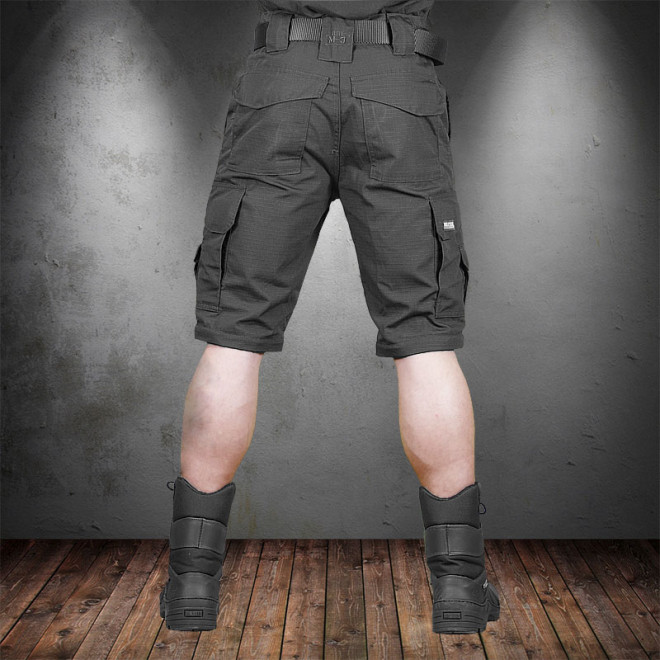 Calça Bermuda Elite M3 - Preto