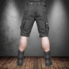 Calça Bermuda Elite M3 - Preto