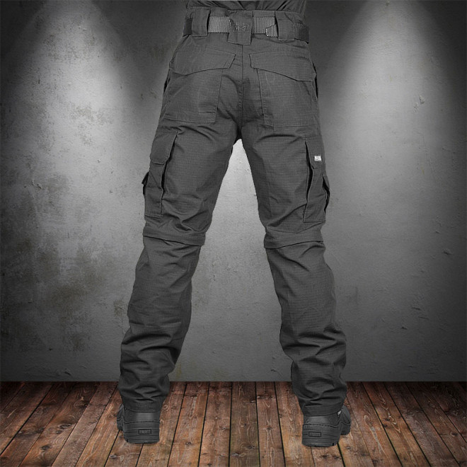 Calça Bermuda Elite M3 - Preto