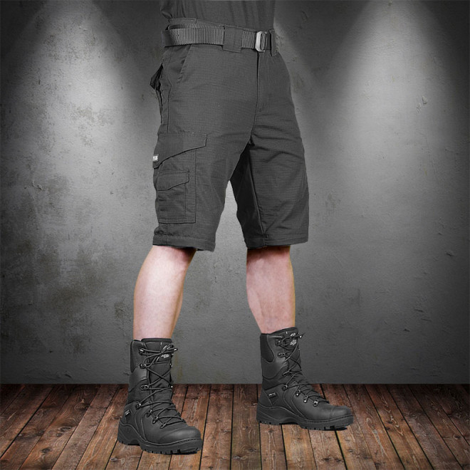 Calça Bermuda Elite M3 - Preto