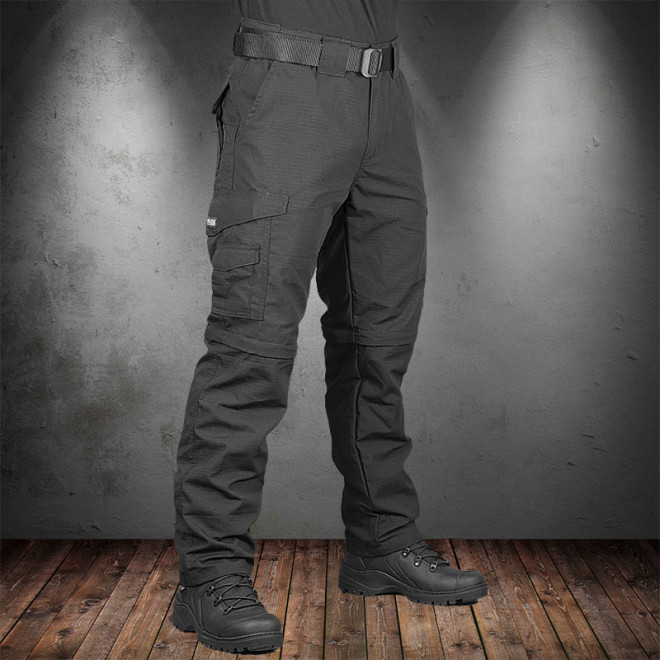 Calça Bermuda Elite M3 - Preto