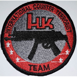 Bordado HK International  Counter Terrorist