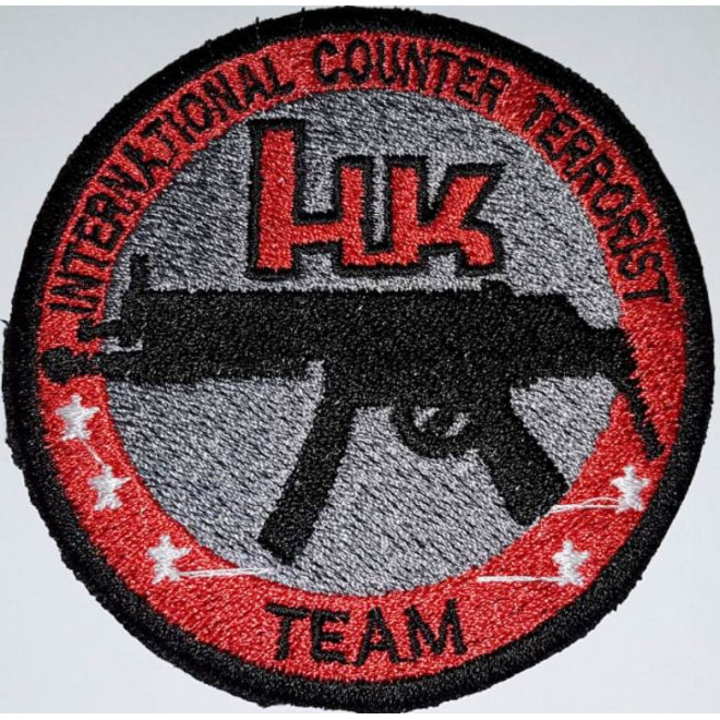 Bordado HK International  Counter Terrorist