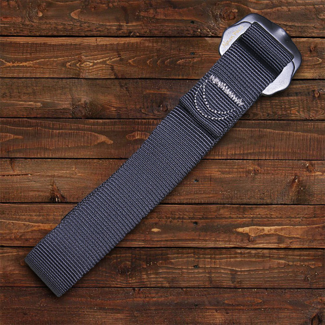 Cinto Poliamida Fivela Aluminio - Preto