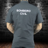 Camisa Bombeiro Civil Rip Stop - Verde Petróleo