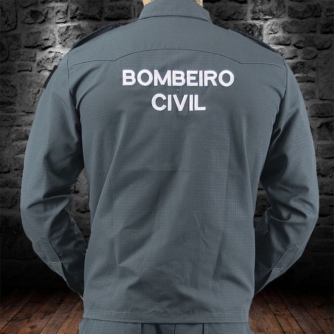Japona Bombeiro Civil - Verde Petróleo