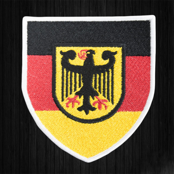 Bordado Símbolo Alemão