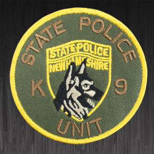 Bordado Police K-9