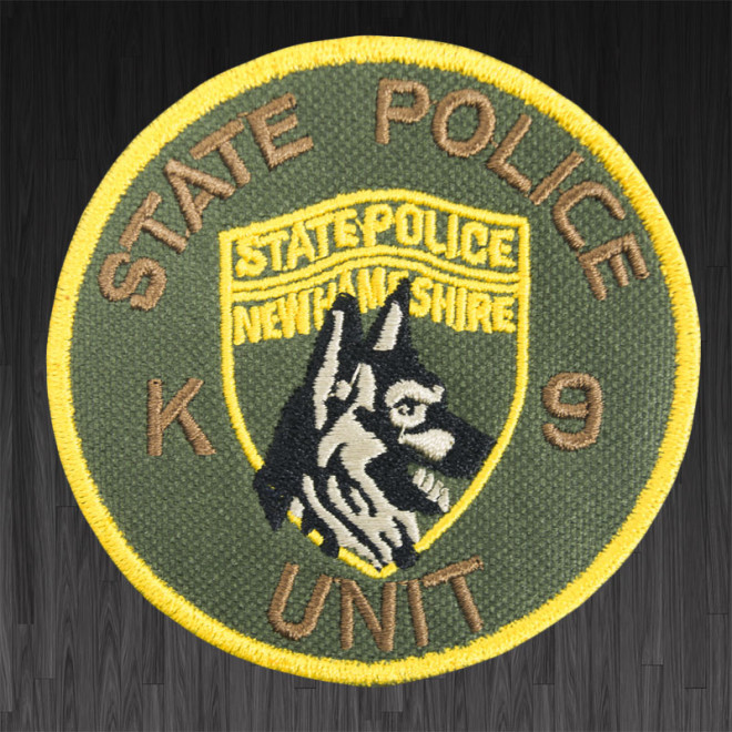 Bordado Police K-9