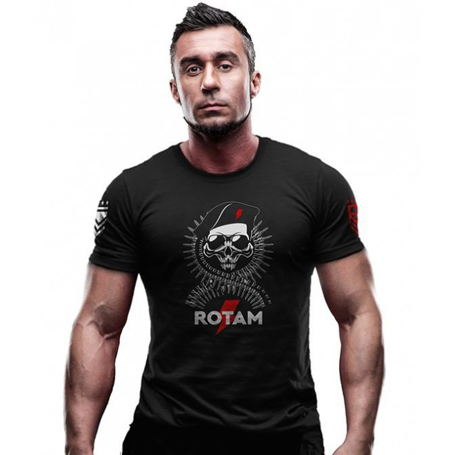 Camiseta Rotam - Preto