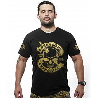 Camiseta Operacoes Especiais - Preto