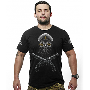Camiseta Morte aos Tiranos - Preto