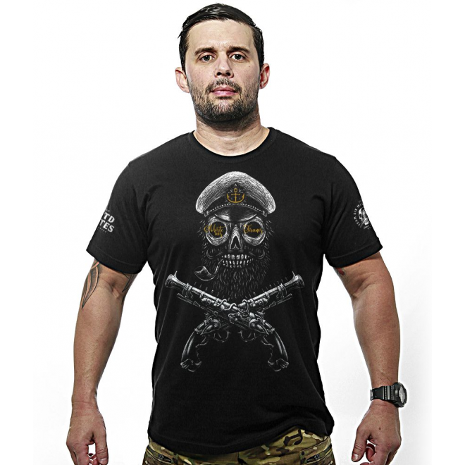 Camiseta Morte aos Tiranos - Preto