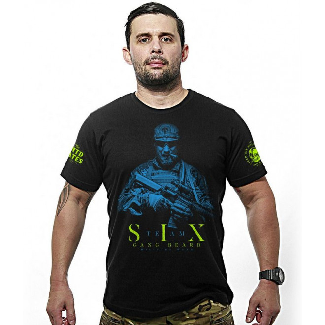Camiseta Beard Gang - Preto