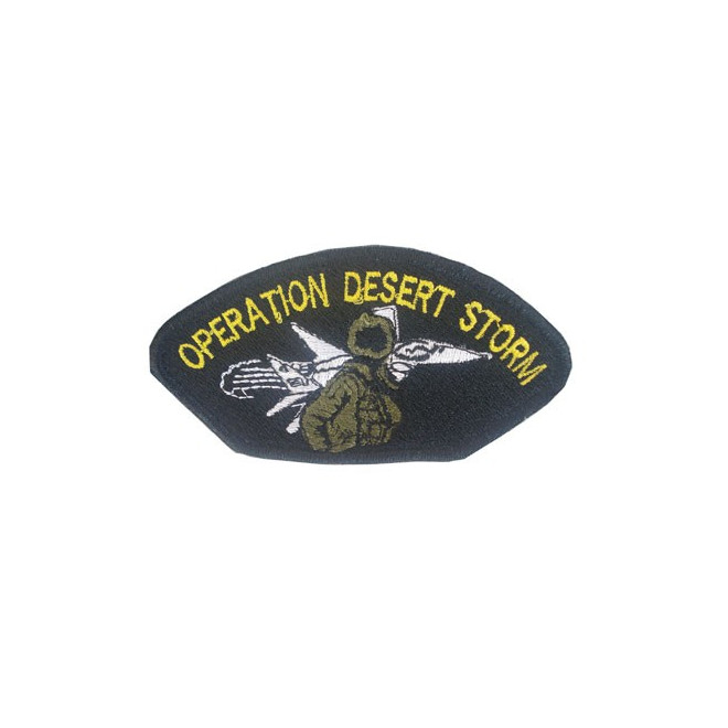 Bordado Operation Desert Storm - Piloto