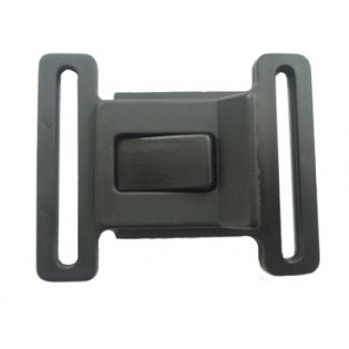 Fivela para Cinto Modelo N.A Preto