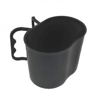 Caneco Cantil Polipropileno Preto
