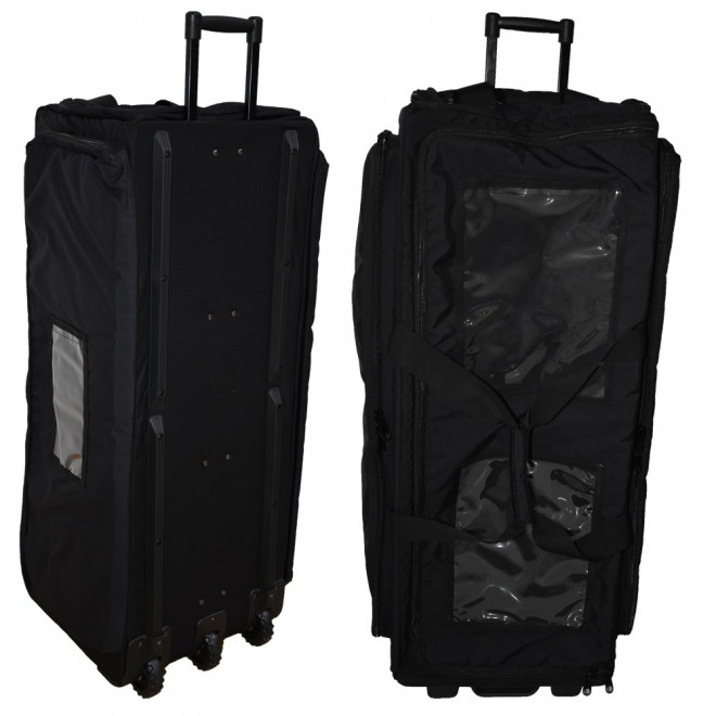 MALA DE NYLON 135L PRETO