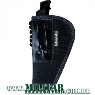 Coldre Saque Rápido 38/4 pol.  Esquerdo Tecido Cordura Resinado 500