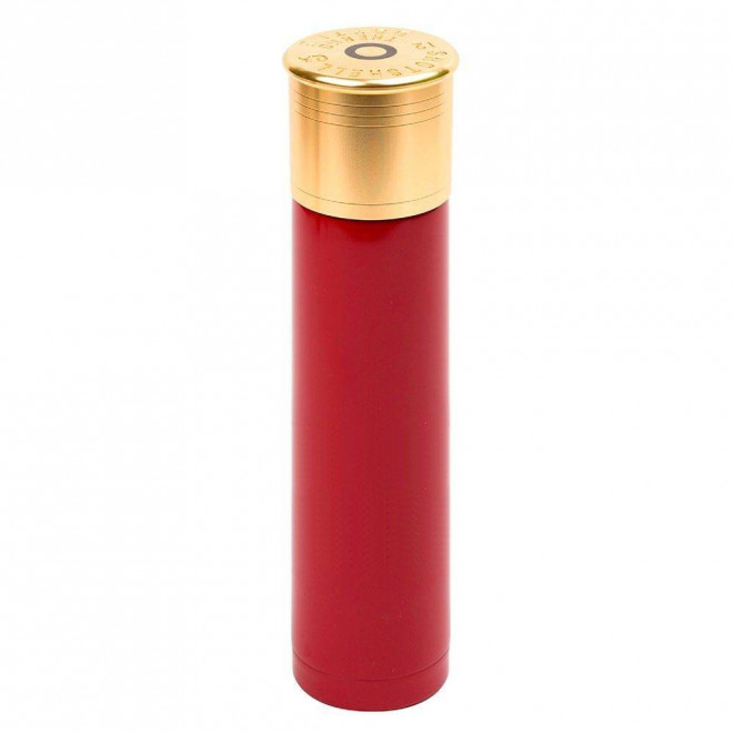 Garrafa Shot Shell Vermelho