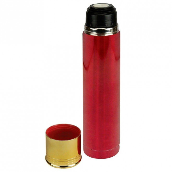 Garrafa Shot Shell Vermelho