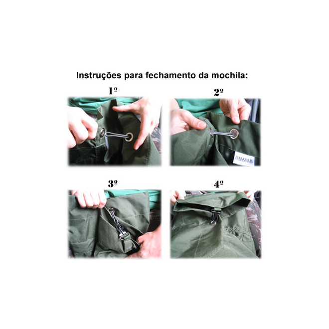 Saco Para Roupas Extra Grande