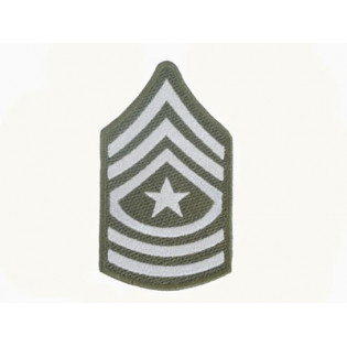 Bordado Divisa - 3 Sgt US Army