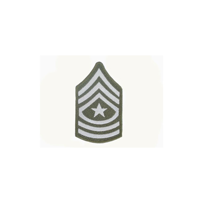 Bordado Divisa - 3 Sgt US Army