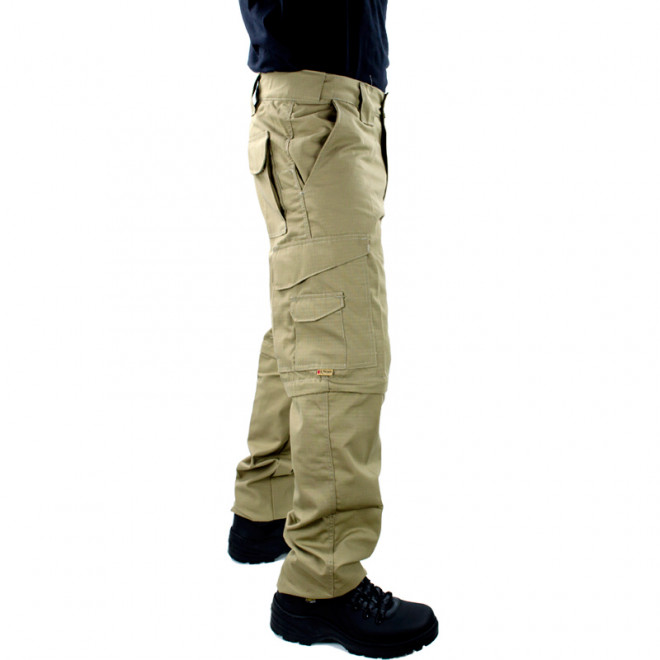 Calça Bermuda Elite M3 - Caqui
