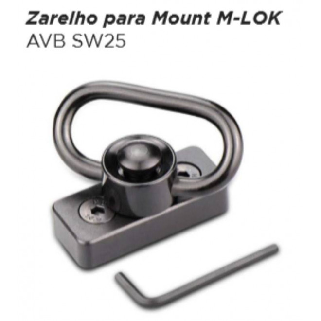 Zarelho para Mount M-LOK AVB