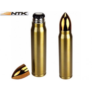 Garrafa Bullet Dourada